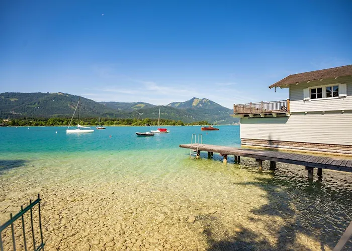 شقة Seeappartements Leitner