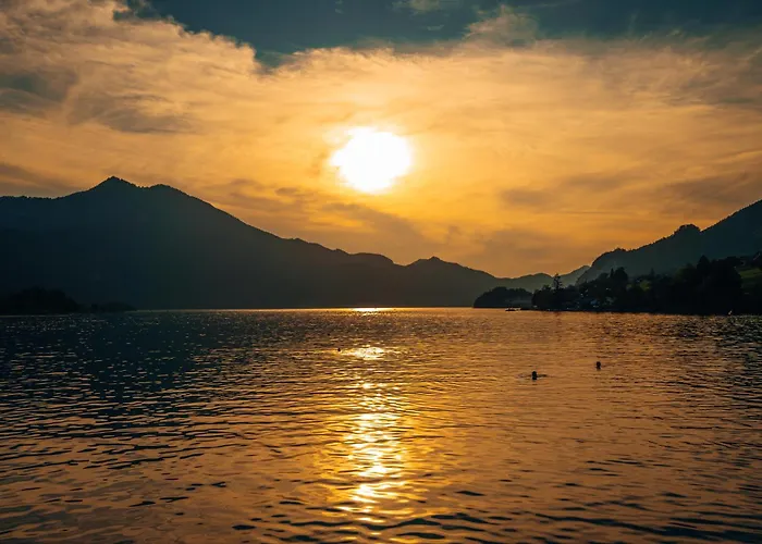 Seeappartements Leitner شقة Saint Wolfgang