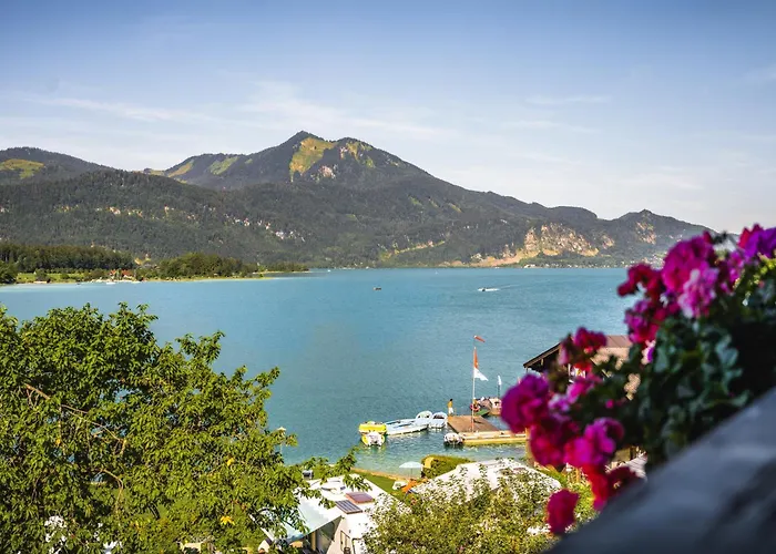 شقة Seeappartements Leitner Saint Wolfgang