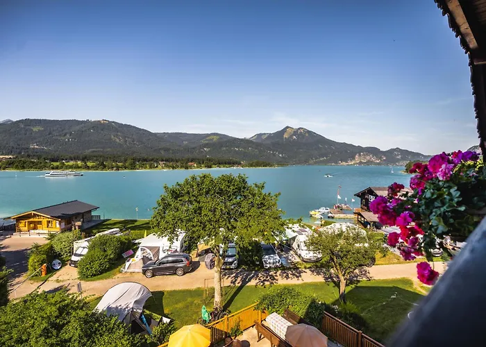 شقة Seeappartements Leitner Saint Wolfgang