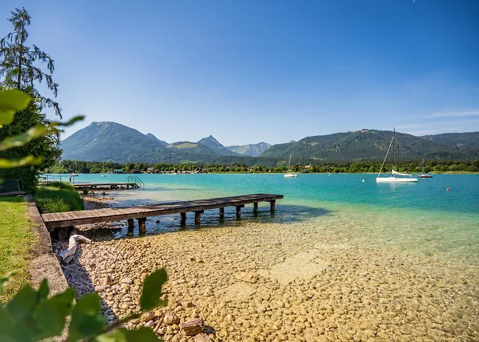 Seeappartements Leitner شقة *