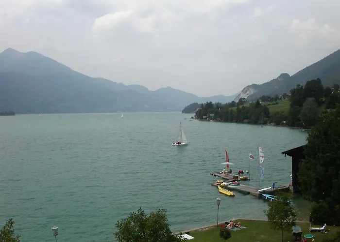 Seeappartements Leitner شقة *