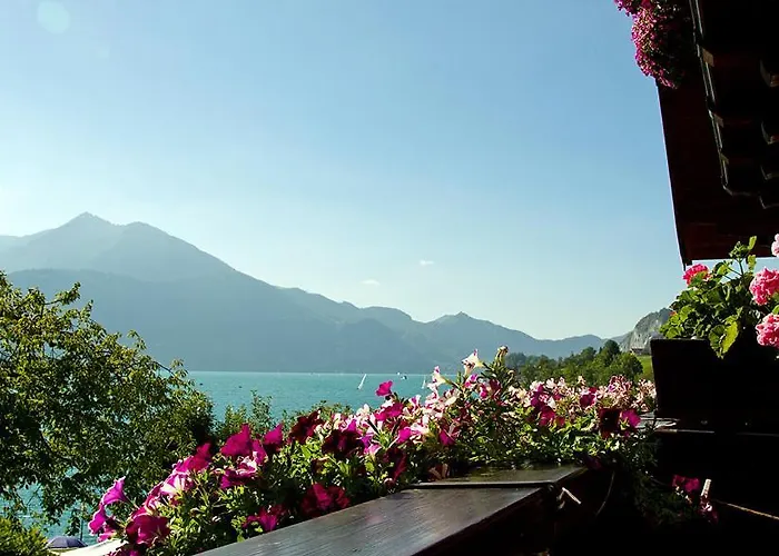Seeappartements Leitner شقة Saint Wolfgang