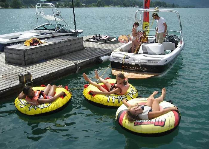 아파트호텔 Seeappartements Leitner Saint Wolfgang